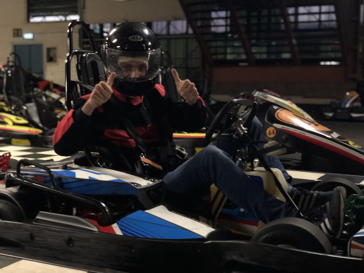 Afgelopen woensdag topdag gehad met het hele team bij de <a href="/kartfabrique/">Kartfabrique</a>. Fantastisch om zulke dagen met het snelgroeiende team te kunnen doen!