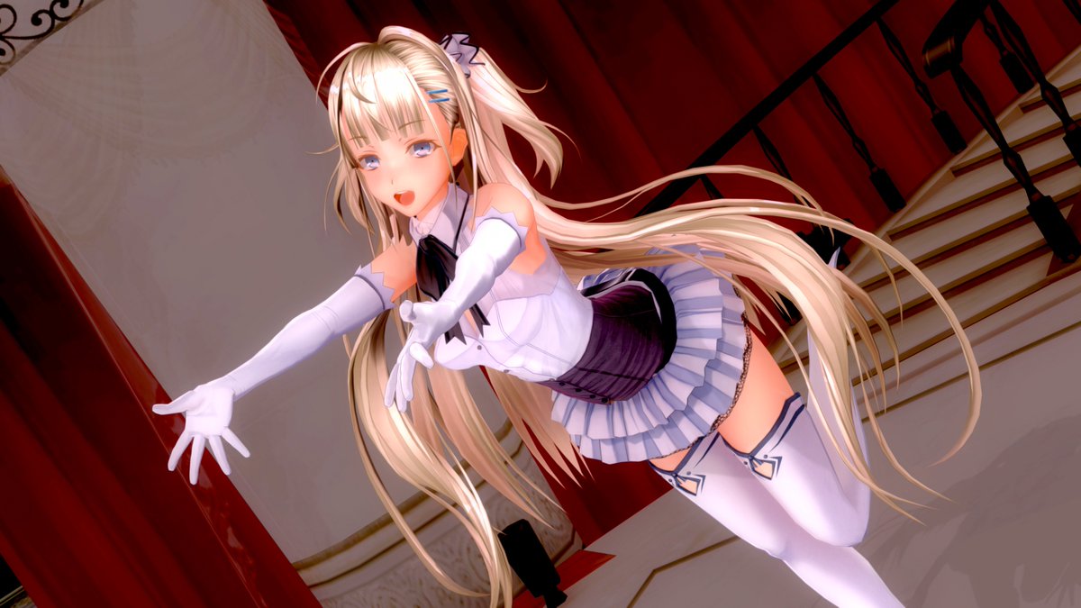 制服＆メイド服禁止＆ツリ目禁止というルールを設けてエディットしてみたけどなかなか苦しかった…タレ目は思いのほかいい感じにいったけど服のチョイスが一番時間かったんじゃないだろうか…
※とんがりロケットおっぱい＆デカ乳首禁止はモチベーションが皆無になるのでやらない！