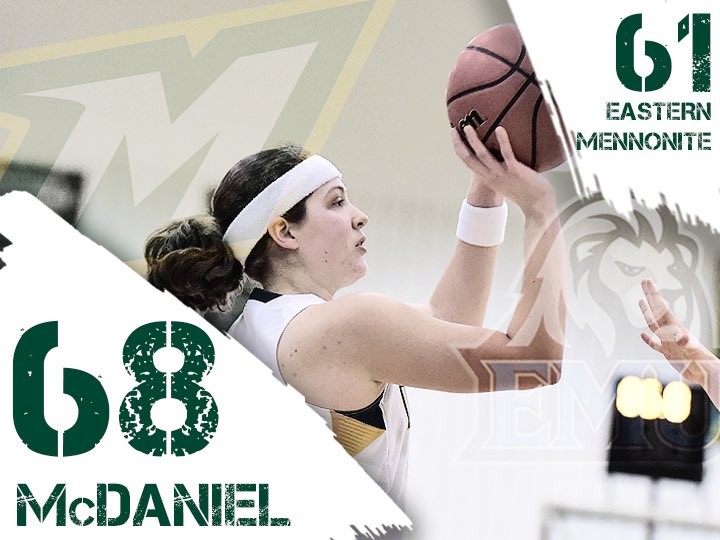 McDaniel_WBB's tweet photo. Our Green Terror stand with a record of 4-0! Junior Anna Mondoro led with 16 points and Sophomore Caroline Ward scored 14. Junior Liv Storer put up 11 points and 8 rebounds, while Senior Renie Tsomos notched 11 points and 6 assists. #mcdanielcollege #getonthehill #centconf #gtwb https://t.co/gpnuZNYRl5