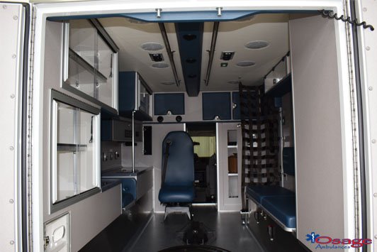 Look at this unit that we recently delivered to Greenwood County EMS! Thank you for your purchase. Get more info on this unit here: osageambulances.com/type-iii-super…