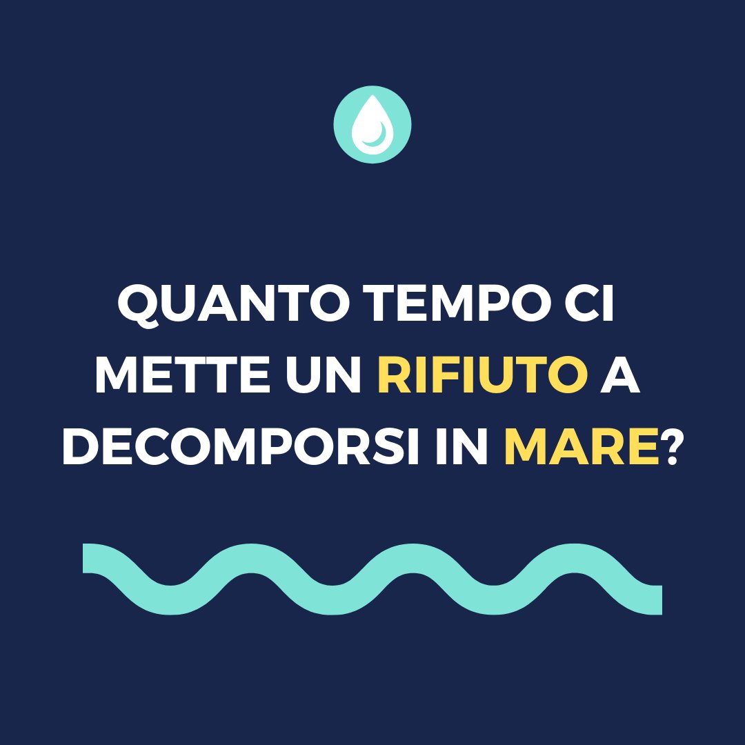 myunibottle's tweet photo. Ecco quanto tempo ci vuole perché un rifiuto venga decomposto:

@compassunibo @mktsociale @myunibottle #myunibottle #unibo #unibocompass #compass #water #MarSoc #SocialMarketing #zerowaste https://t.co/TLcqa5hpbX
