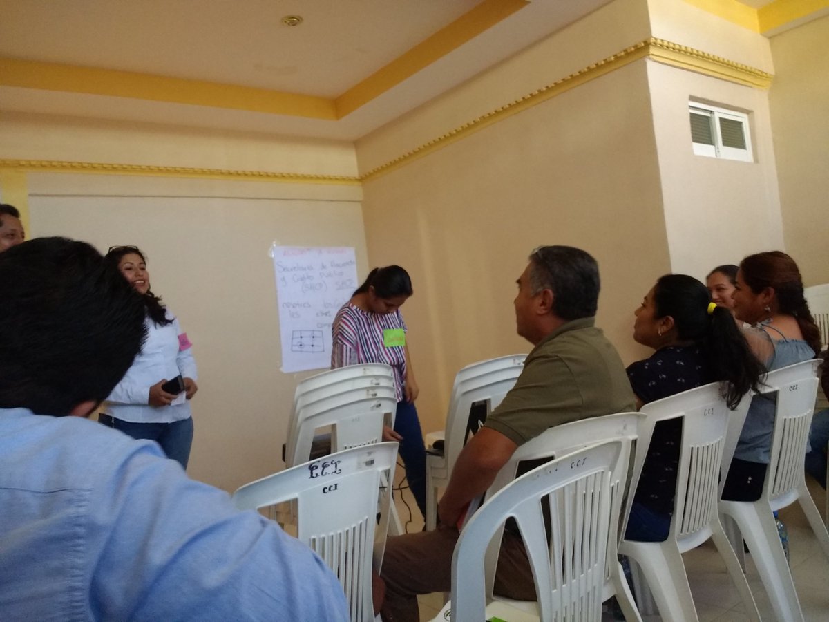 Isa69850753's tweet photo. Taller de capacitación de elaboración de notas y casos de éxito, Región Centro-Montaña, el día 17 de Noviembre del 2018 en Chilpancingo, Gro.
#PROAGROCapacita
#CIMMYT 
#HubPCTO https://t.co/lIhOYJViqW