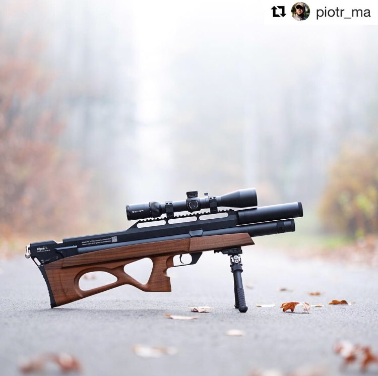 Craftsmanship. 🍂 #WeAreSupport #AtlasBipod #Repost #IG @piotr_ma 
・・・
Silent foggy autumn morning... with .30 cal Matador R5 😱  #edgun #vortexoptics #edgunmatador #shooting #shootingsports #airgun #30cal #airgunner #airguns #edgunr5 #fieldsports #fieldtarget #vortexnation