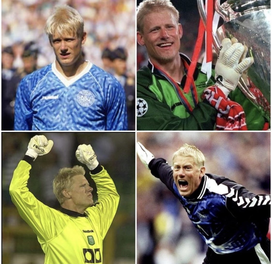 Happy birthday Peter Schmeichel  