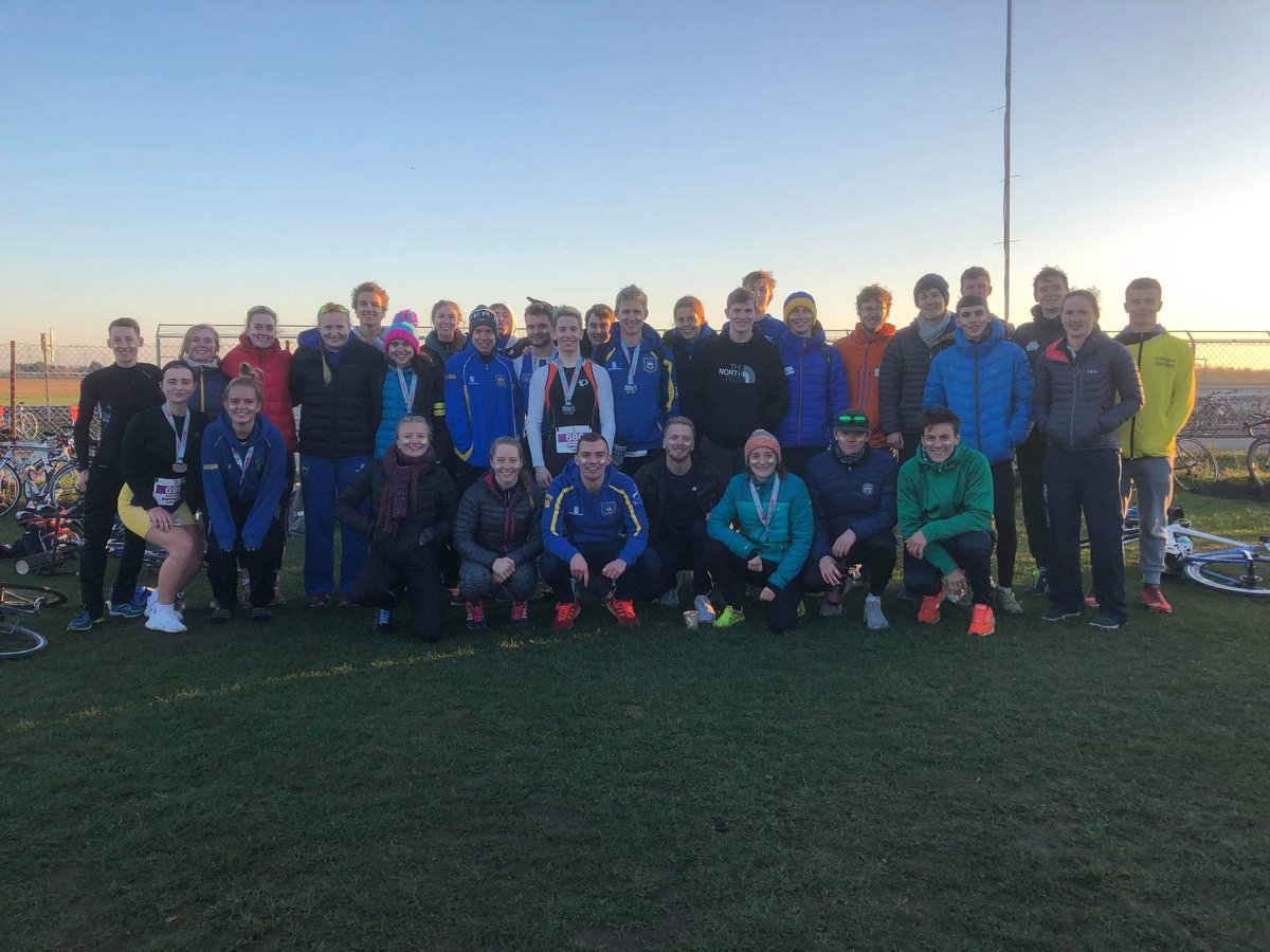 What a day it's been at BUCS Duathlon, individual gold from Leon Chevalier, Mens Team Gold, and Womens team 4th, not to mention over 10 people competing in their first duathlon, bringing home 39 BUCS points @thesubathsport #TOTW