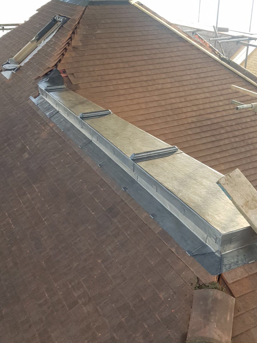 #leadwork #roofing # code5 #bossing #