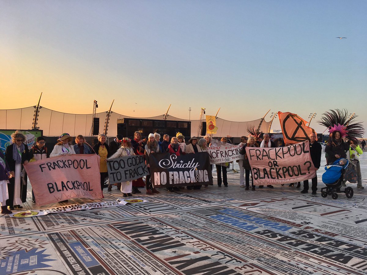 frackfreelancs's tweet photo. #StrictlyNoFracking we 💛 Blackpool for dancing not drilling, fun not fracking!
Protect our £1.3 bn tourism economy and the beautiful Fylde coast - who'd want to visit a gasfield? Say no to fracking! #Strictly
@VisitLancashire @MarketingLancs @lancslep @NPHinfo @beisnorthwest https://t.co/brKFltKad7