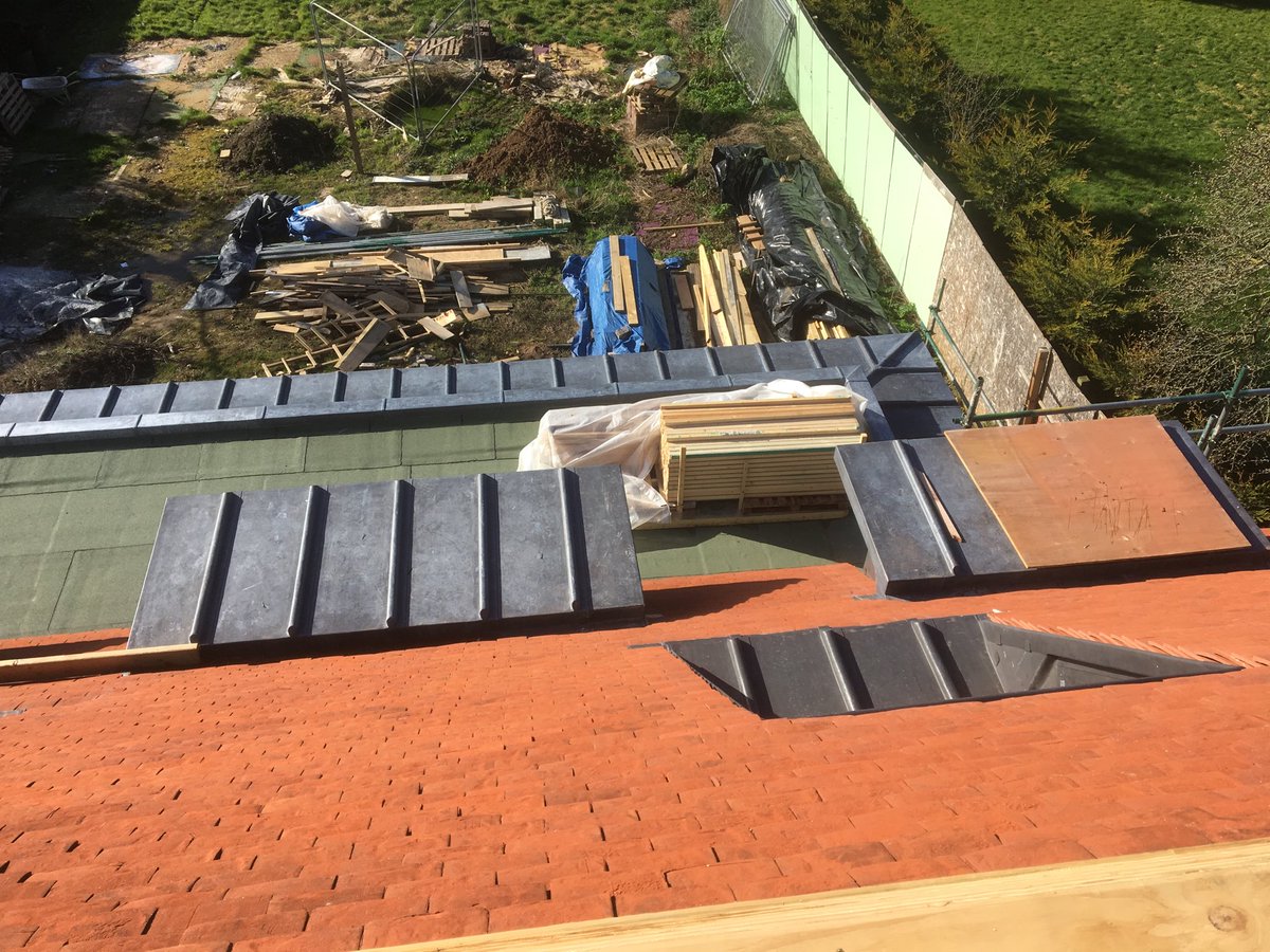 #leadwork #roofing #London #dulwich #lead