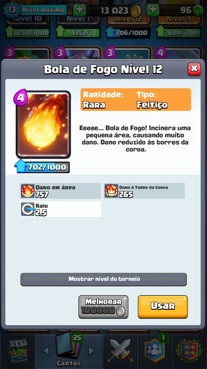 MarcusG_07's tweet photo. Someone trades token and the rare token cmg, or send in the DM an account that is lvl of tournament the cards and that has fireball to change!
Anyone who can help, TMJ https://t.co/WV6CHlWUtF