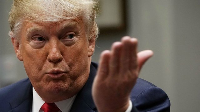 thehill's tweet photo. Trump slams Navy SEAL who criticized him: "Wouldn’t it have been nice if we got Osama Bin Laden a lot sooner?" https://t.co/OkjGgqsIfA https://t.co/9E2F8IcTqd
