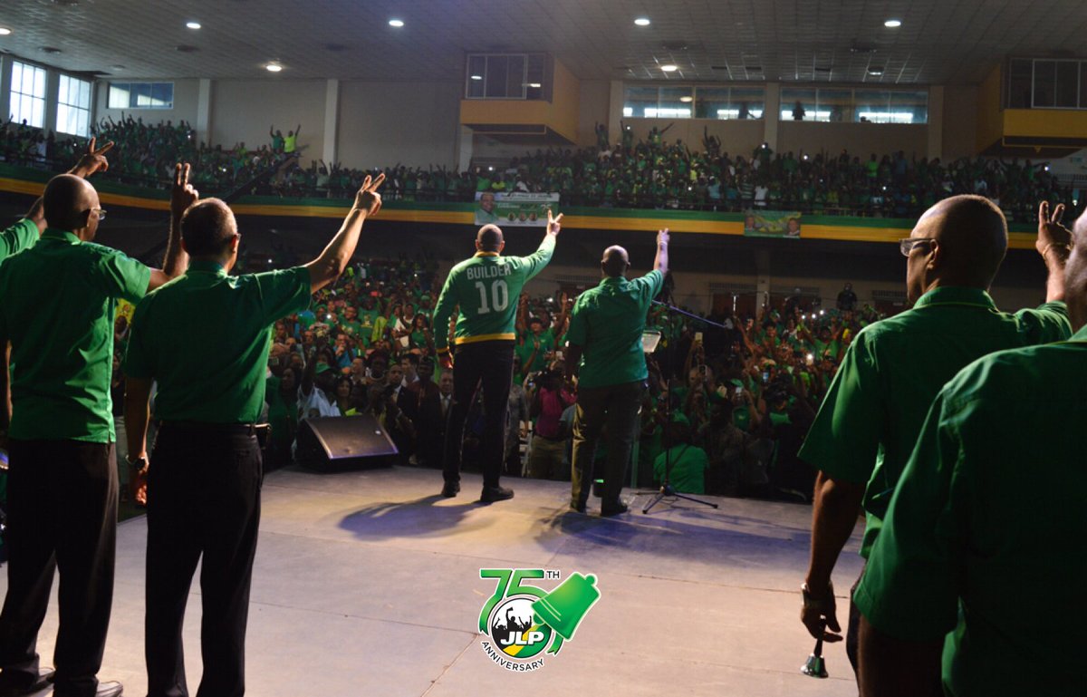 AndrewHolnessJM's tweet photo. The country is ready for #Prosperity. #JLP75 https://t.co/SkHC4Ifc1B