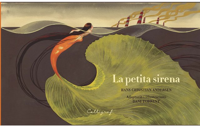 Mixa_QL's tweet photo. #Ressenya al blog #ParauladeMixa: «La petita sirena»

https://t.co/4a7B0Cc94O

✍️ H.C. Andersen + @danitorrent1 
🎨 #DaniTorrent
📚 @Ed_Calligraf 

«Torrent li ha volgut donar un toc modern a la història, plantejant-se què hauria passat si el conte tingués lloc a l’actualitat.» https://t.co/e5QyR10KpZ