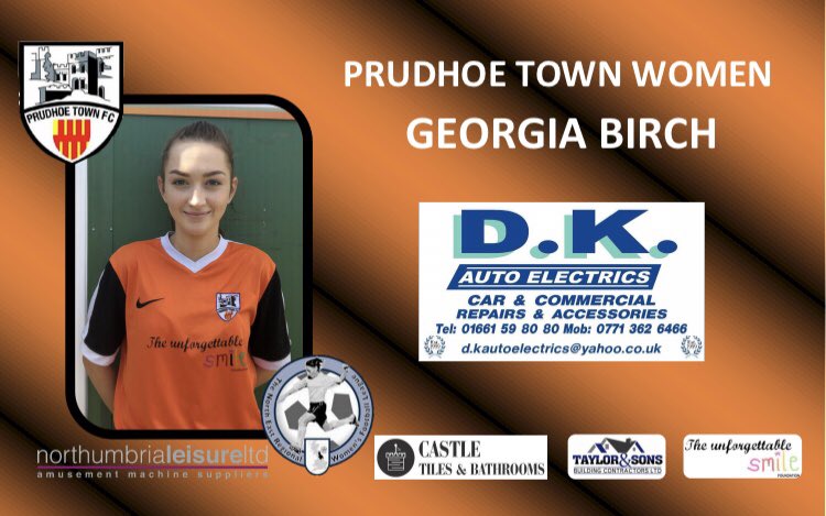 PrudhoeTownWFC's tweet photo. Today’s sponsored players:

MOORE - J.P. Westall Ltd.

HEMMINGWAY - @WeAreDRG

BIRCH - @dkautoelectrics

WALKER - @Tilescastle https://t.co/3tHkLbDUVm
