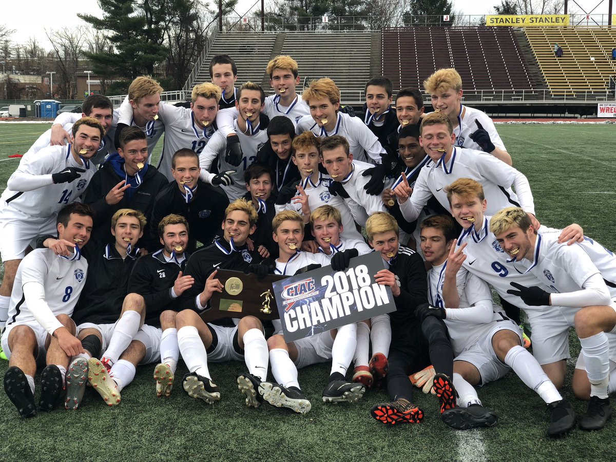 GburyAthletics's tweet photo. Congrats to the boys soccer team LL State Champs with a 1-0 win over Hall! https://t.co/dr1k4ljPLg