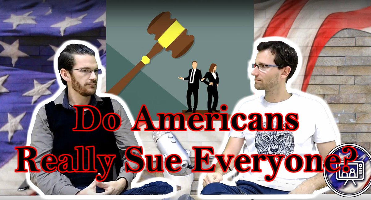 NEW VIDEO: Do #Americans Really #Sue Everyone?
Find out here --> youtube.com/watch?v=IPG2cl…
#AmericanJustice #Suing #AmericanLegal #USACourts #VisitUSA #LifeInAmerica
<a href="/abogadosny/">AmericanLegalCounsel</a> <a href="/Studyinthe_US/">Study In The US</a> <a href="/CollegConcierge/">College-Concierge</a> <a href="/StetsonINT/">Stetson International Admissions</a> <a href="/expatusa2/">expatusa</a>