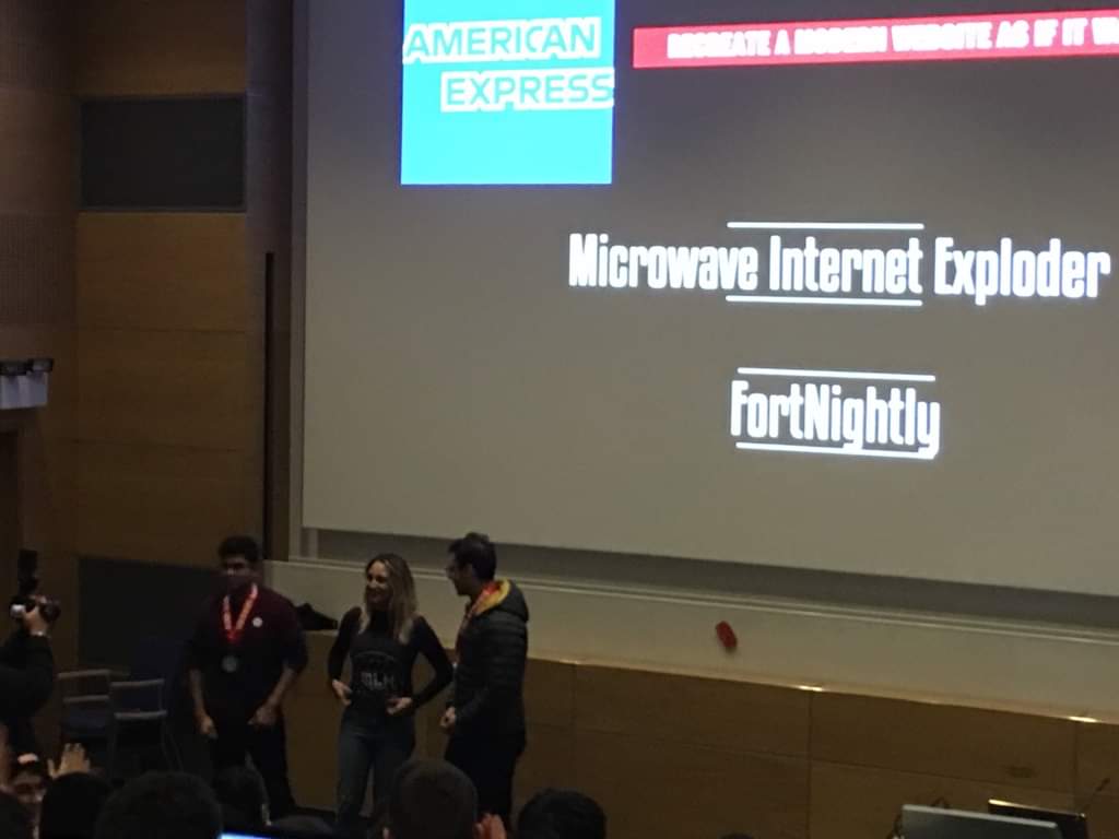 UCLTechSoc's tweet image. Congratulations to all our winners and thank you all for coming to #porticode3 this weekend! It wouldn't have been as amazing without our sponsors, our volunteers and all of hacker heroes.
We hoped you all enjoyed yourselves and watch this space for more TechSoc events!