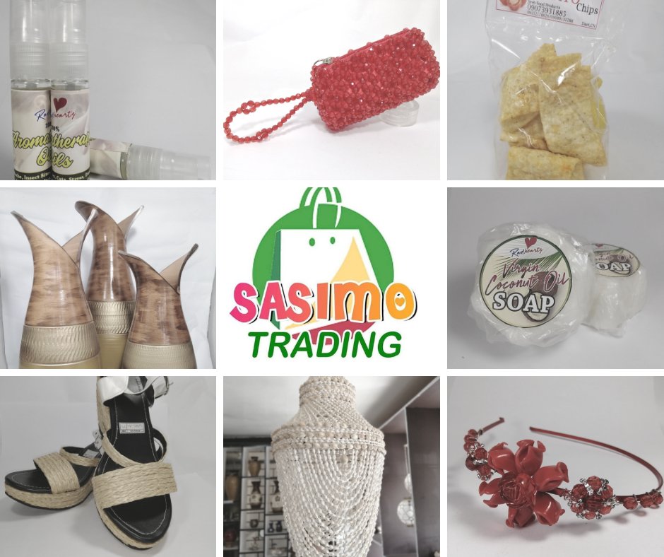 SasimoT's tweet photo. Sasimo Tradings offers products that are proudly made in Camarines Norte.
It includes ceramic vases, chandeliers, coconut oil products, veggie chips and abaca slippers.
WE SUPPORT LOCAL MANUFACTURERS.
#BeLocal #tatakCamNorte #TatakSasimo #SasimoTrading https://t.co/9WbvcGabqo