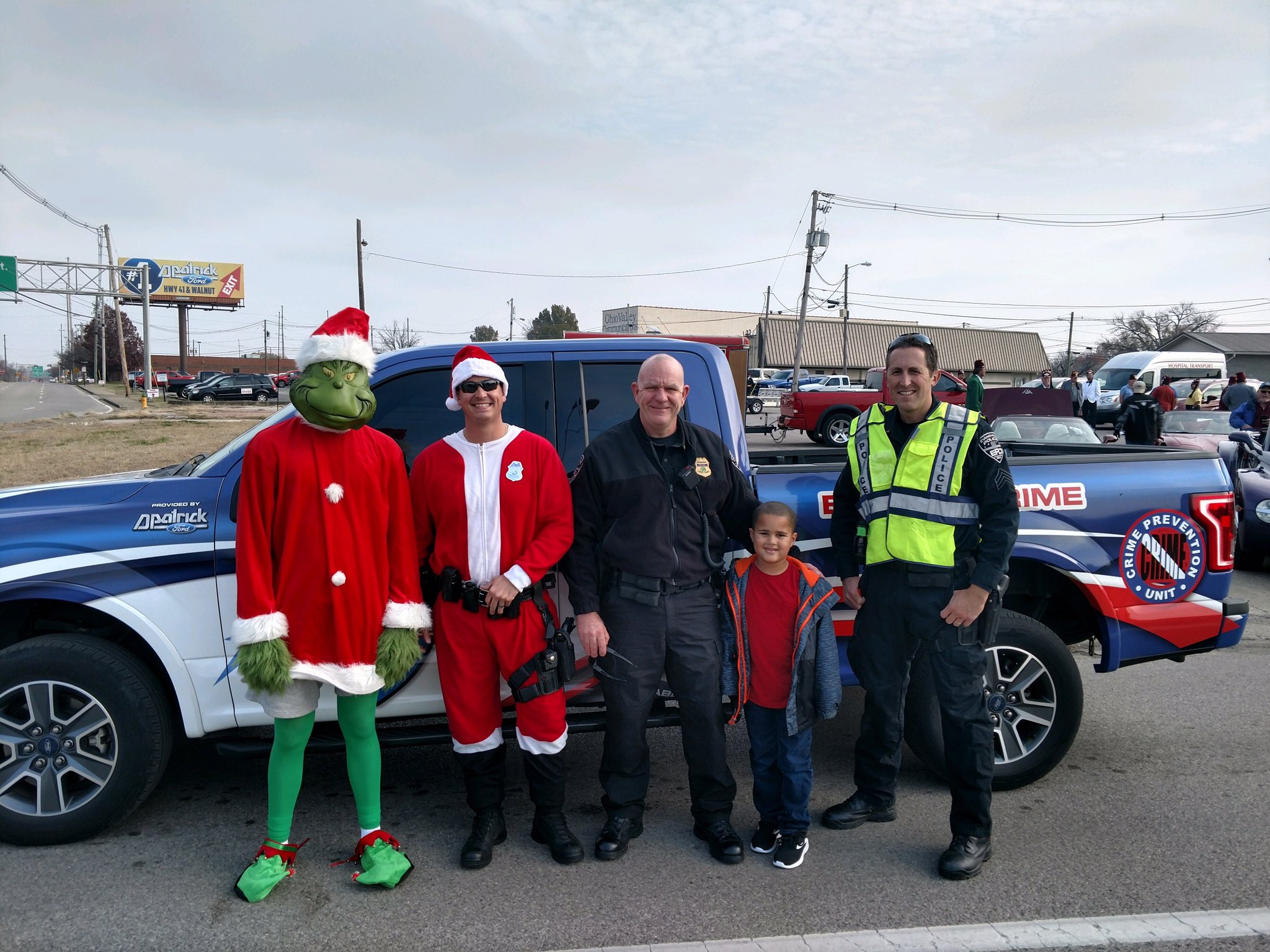 Evansville Police on Twitter "Great weather & fantastic turnout for