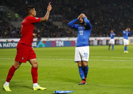 Azzurri Disappoint Yet Again Despite Impressive First Half Against Portugal goo.gl/3KBMci