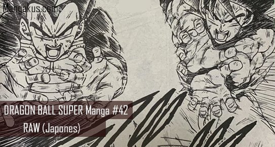 Mangakusweb's tweet image. DRAGON BALL SUPER Manga 42 RAW (Japones)
Nota: Más tarde en español
Link para lectura: mangakus.com/2017/08/dragon…
#DragonBallSuper #Torneodepoder #NuevaSagaDragonBall #DragonBall #DragonBallZ #DBS #DBS42 #DragonBallSuperManga #Raw