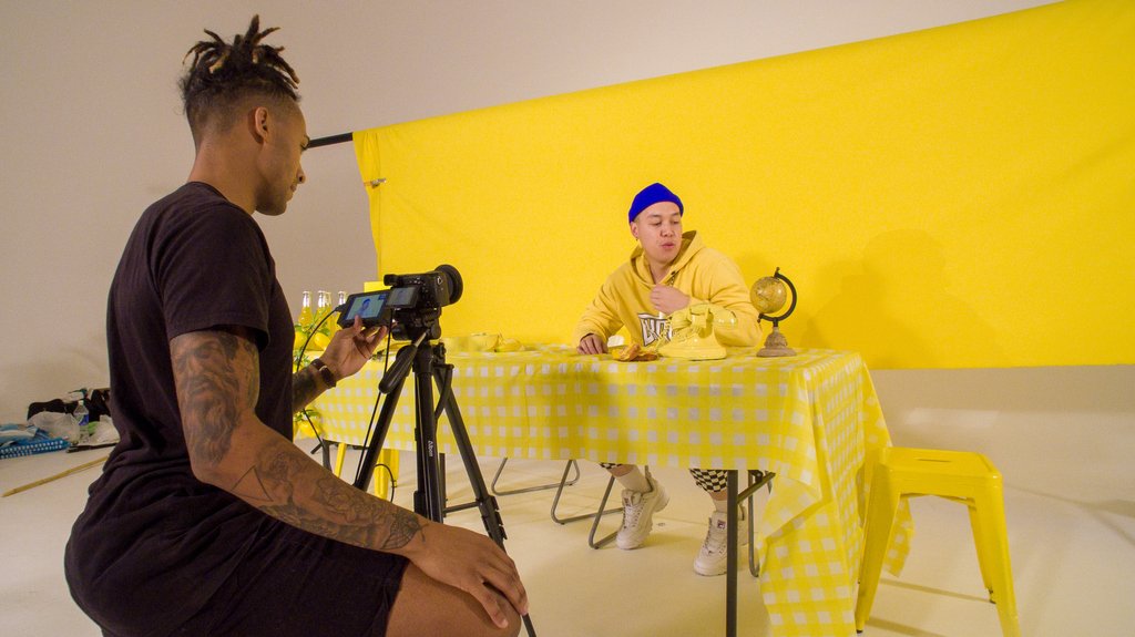 goodeggstudio's tweet photo. @damutantz - Know Your Worth music video https://t.co/QWvpDKLllg