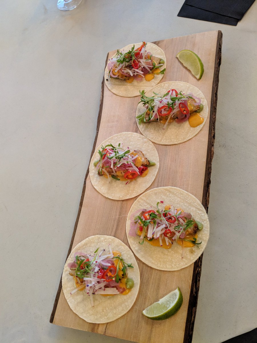 margaretlintott's tweet photo. Pork Belly Taco @VinelandEstates was 👌👌👌 #wrappedupinthevalley #foodandwine @TheTwentyValley https://t.co/PZ1cdMzbME