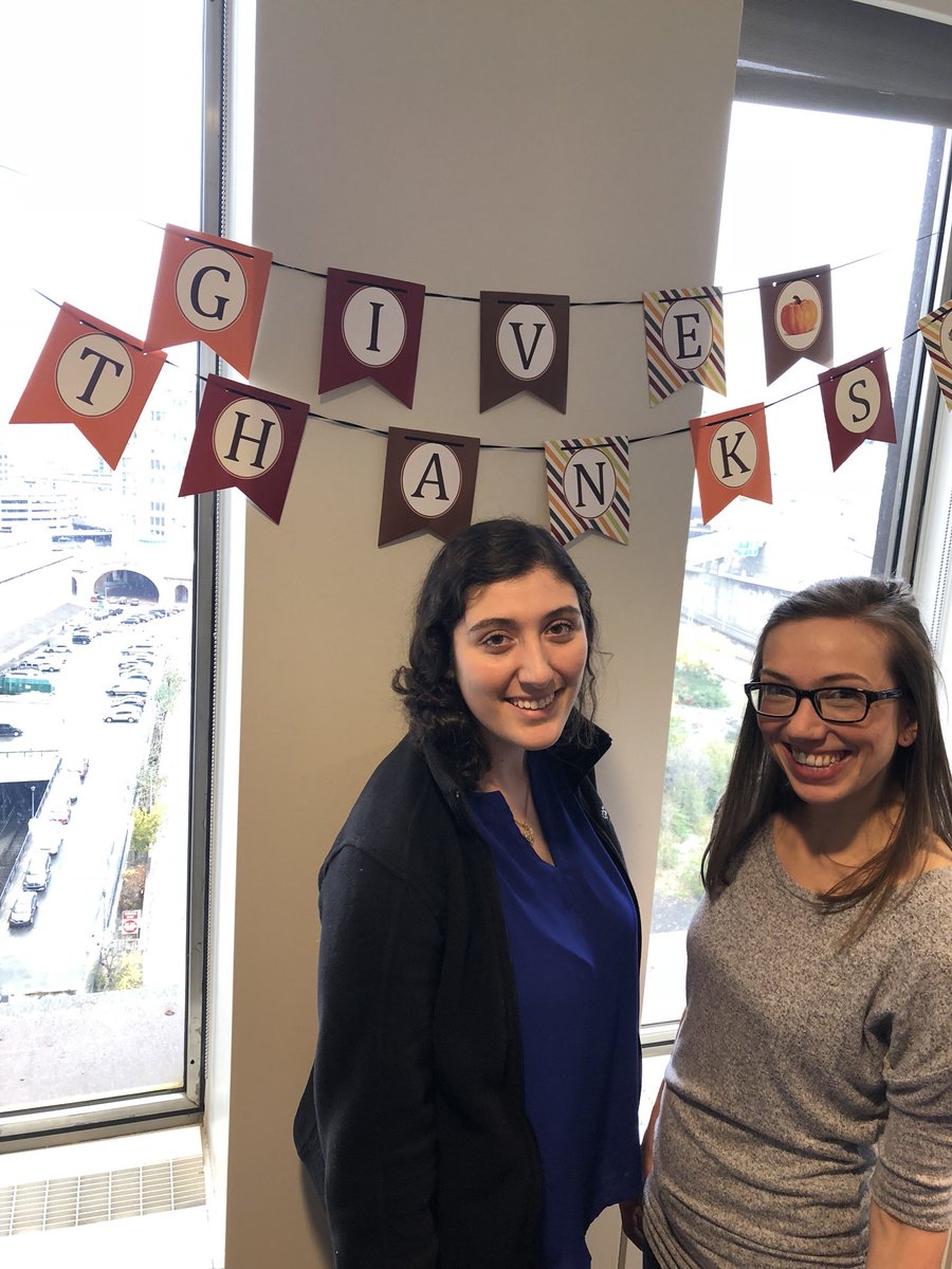 edgarsnyder's tweet photo. Thanksgiving came early! Our law firm family celebrated the holiday early last week with a non-traditional Thanksgiving lunch (tacos!) and some holiday treats. https://t.co/e0kmrS4ljT