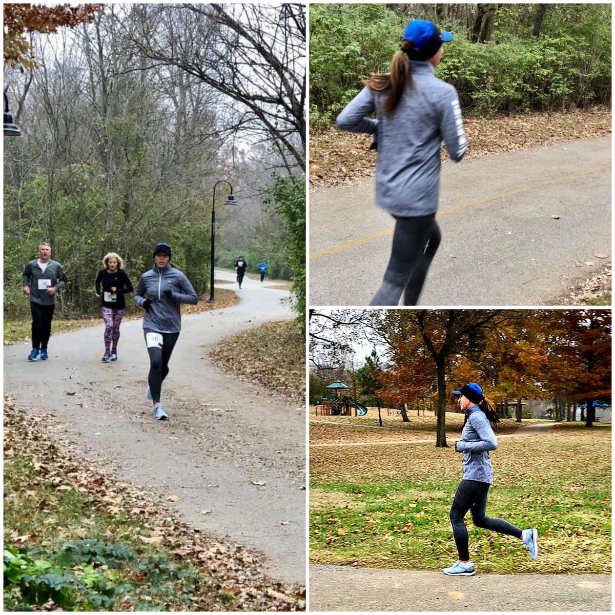 treddtaylor's tweet photo. Last race of the year. 15k. Best time ever!!! 1.25.21 gun time and 1.25.10 chip time. 2nd place in my age division. #RunForTheParks https://t.co/5vcs5EkpYw