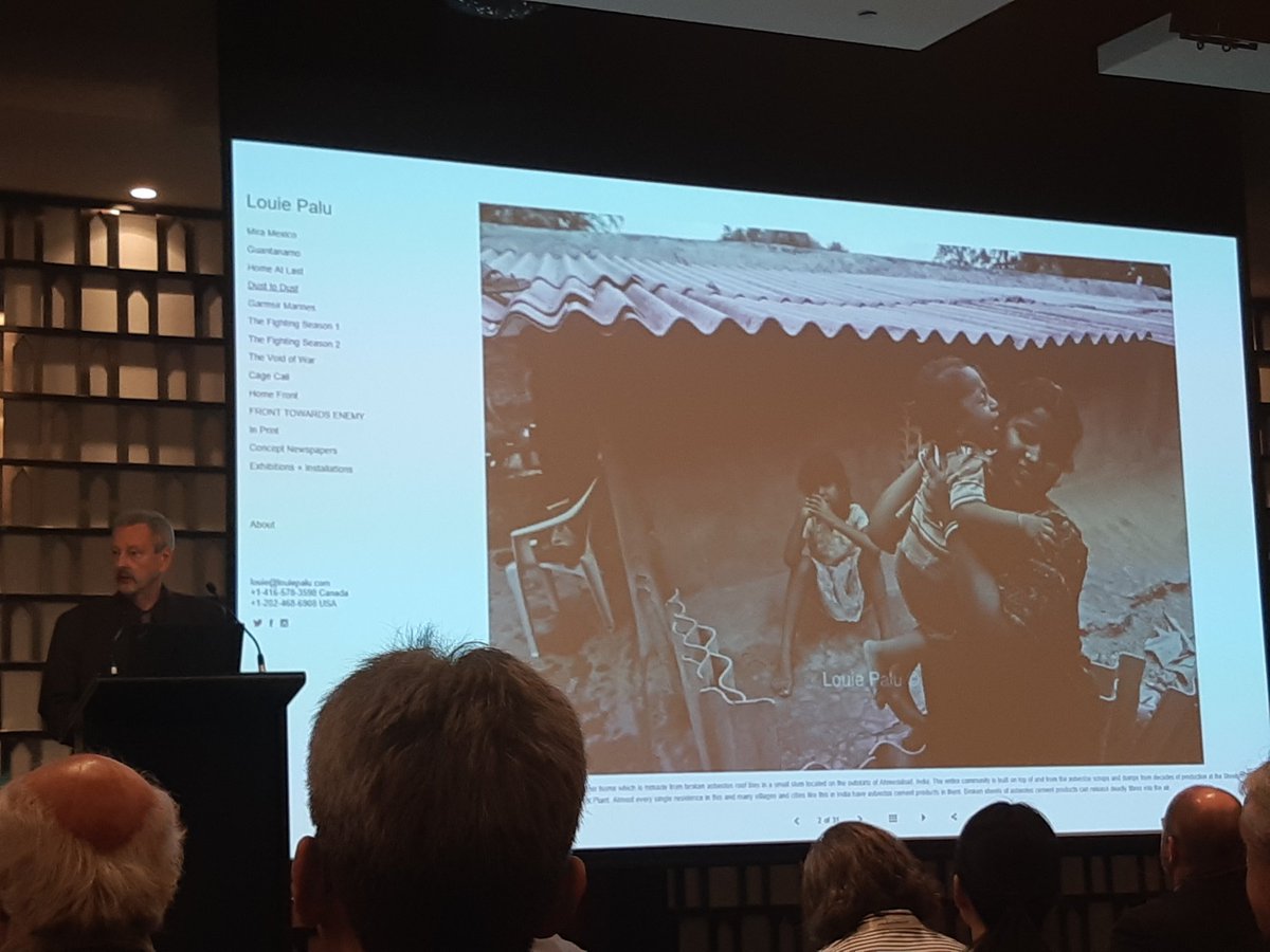CarolynDavis19's tweet photo. Alec Farquhar Canada - recognising what exporting asbestos was doing to others helped turn Canada to a ban. #2018ASEACONF https://t.co/OingIRH1vc