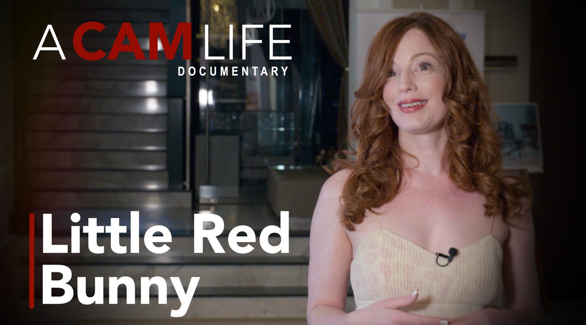 Karbonshark's tweet photo. How much money can a Cam Model make? @LittleRedBunnyx discusses life as a webcam performer. #documentary #ACamLife
Watch the digital exclusive interview here:
https://t.co/YOcgY97Gq4
Preorder "A Cam Life" Documentary today on iTunes: https://t.co/4LsNFJefq3 https://t.co/lkblbTMCAP