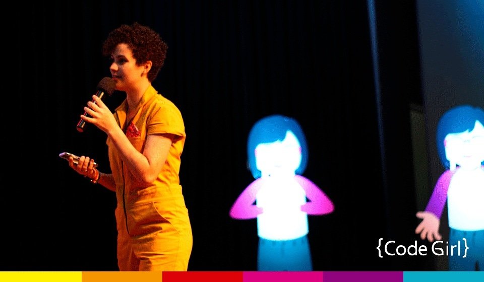 Conta pra a gente: qual foi o melhor momento pra vocês nesse #CodeGirl6? 💛🧡❤️💜💙
Foto: Kalyne Morais