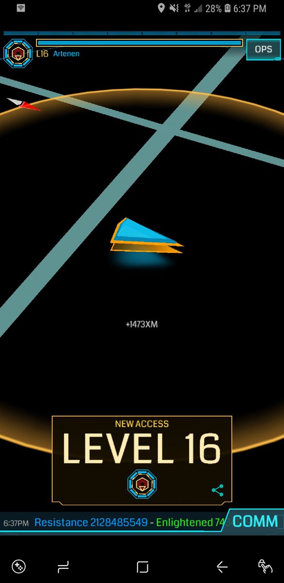 Artenen's tweet photo. Finally!!! #lvl16 #sweet16 #maxlvl #ingress #resistance https://t.co/Uh5TE5aGgE