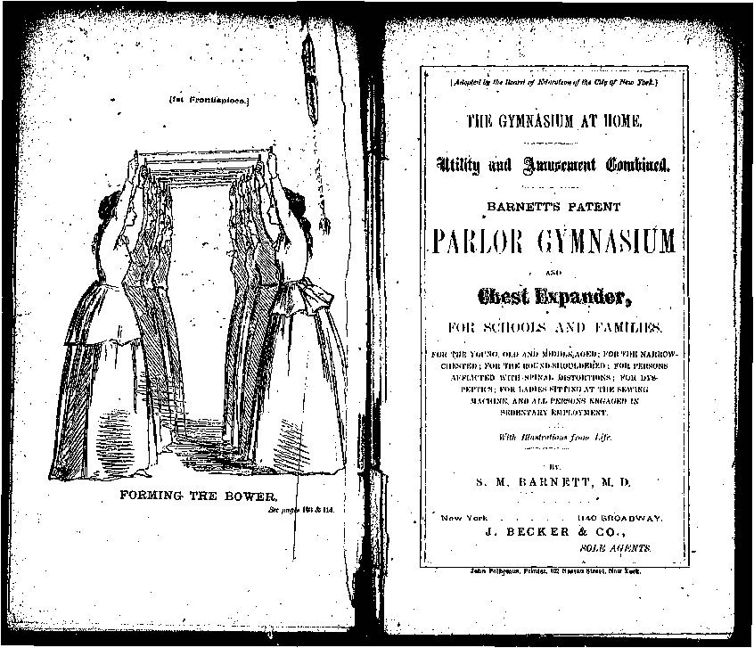 TCgottesman's tweet image. It may not beat a parlor gymnasium, but we have treadmills if you study better while in motion!🚶🏼‍♂️🚶🏾‍♀️🚶🏾‍♂️

Excerpt from the Parlor Gymnasium Manual via #PocketKnowledge: bit.ly/2qTq1oL