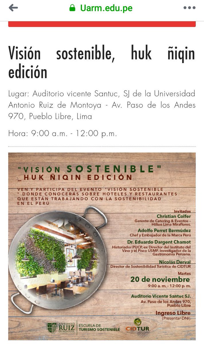 cidturperu (@cidturperu) on Twitter photo 