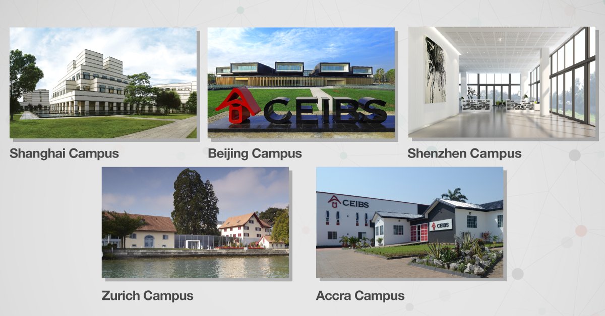 I love that each of our campuses has its own unique personality. 5 locations, 3 continents, 1 CEIBS bit.ly/2Tl1BkS