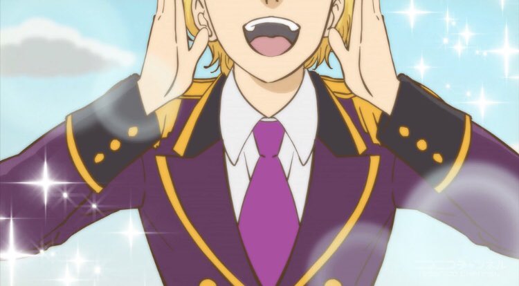 南巳鈴歌 King Of Sss ちょ あの Wガイコツ書店員本田さんの最新話を見たんだけど 見るアニメ間違えたかと思った W まごうことなくキンプリですやんこれww みんなにー のセリフをヒロ様が言う図って新しいな W ガイコツ本田
