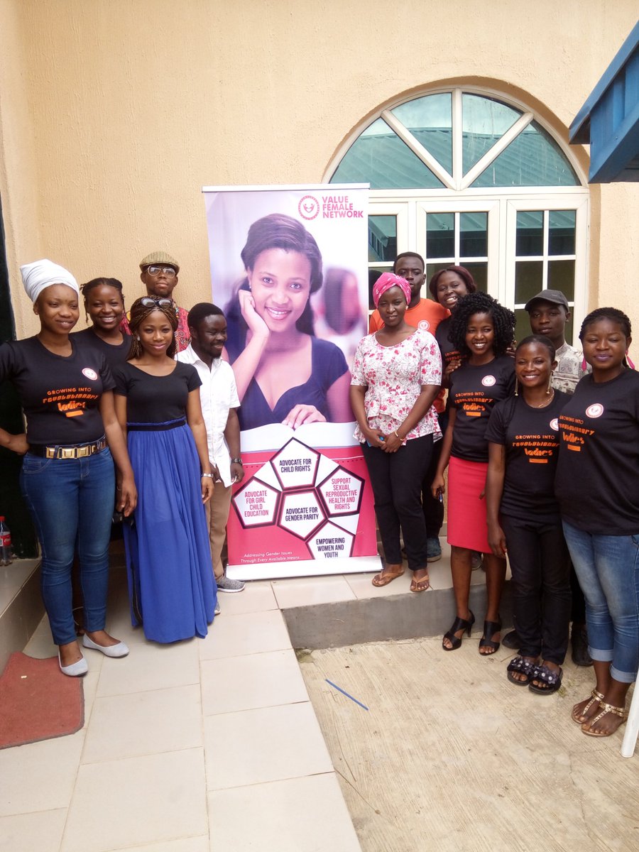 ValueFemaleNet's tweet photo. Meet some of our last year volunteers. We are definitely ready for this year edition and we look forward to hosting the largest gathering of adolescent girls in Osun state

#2017Edition
#AnticipateHeroes2018
#VFNABC https://t.co/uF1Kdt7Ehv
