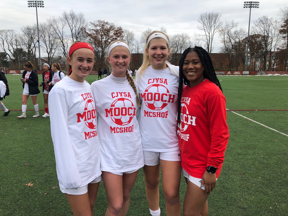 tps_sports's tweet photo. Mar, Syd, Gi and Jay played in the Mooch Myernick game at Rider today! https://t.co/0083zErXvW