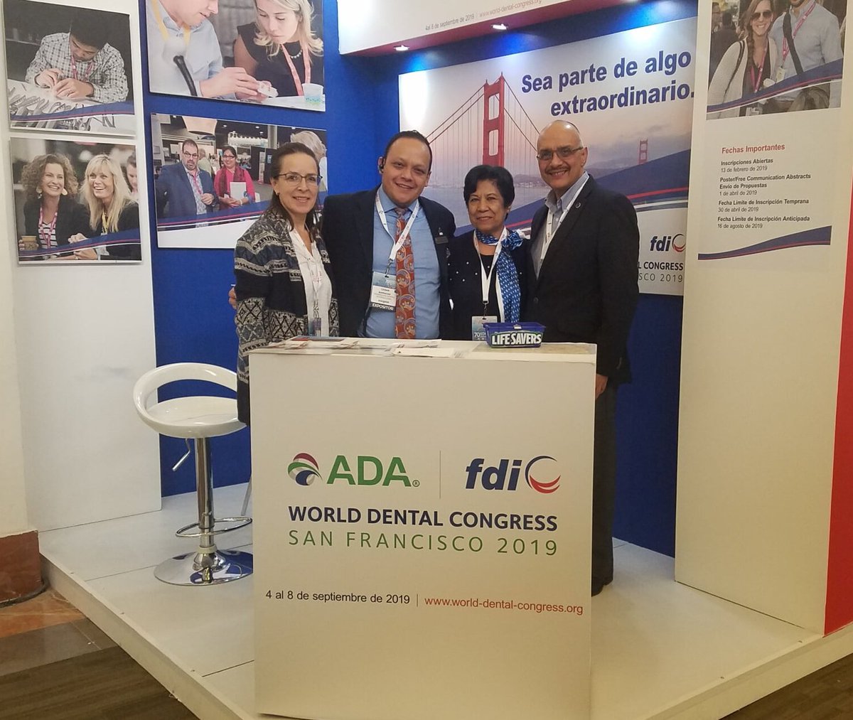 CesarRBarradas's tweet image. It’s a wrap!  ¡Termino!  ¡Gracias @AMICDentalMX y felicidades en el 70 aniversario!  ¡Gracias ADM and CNCD, nos Vemos en el #WorldDentalCongress 2019 San Francisco! de  @fdiworlddental y la @AmerDentalAssn  @FDI_WDC   #70AMIC  world-dental-congress.org   ht.ly/IaIL30mFaxl