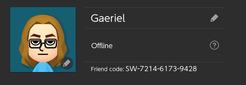 gaeriel_'s tweet photo. Need friends on my new Switch, add me please 😊
#PokemonLetsGoEevee #NintendoSwitch #NintendoSwitchFriends https://t.co/i6ZLKmDqGY