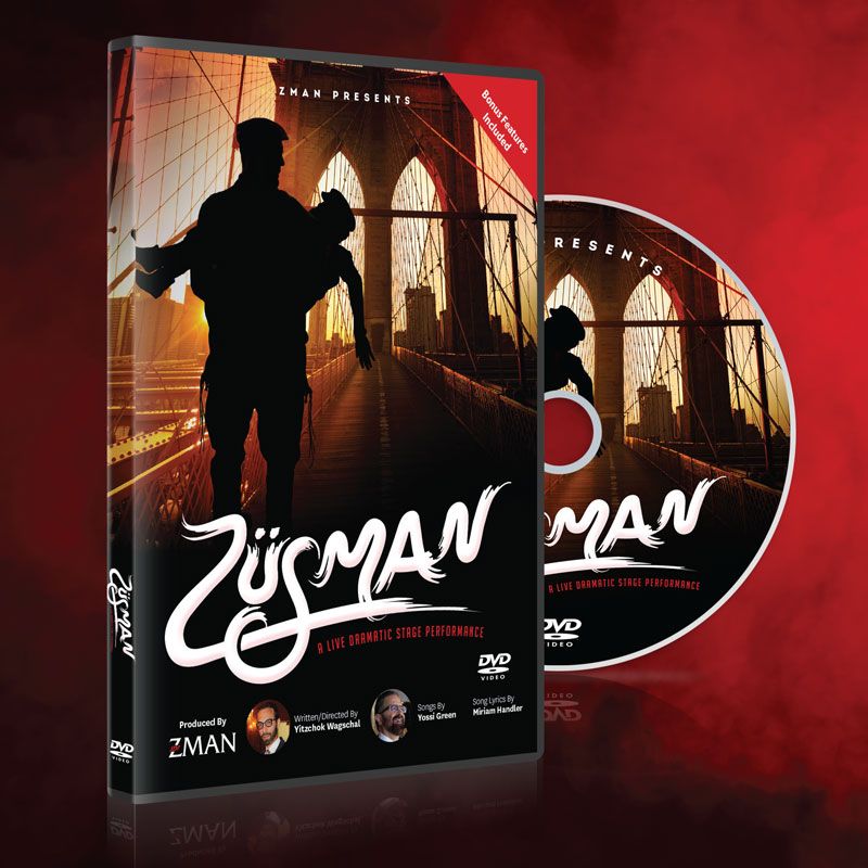 NigunMusic's tweet image. #Giveaway: Who wants to win a #FREE copy of the 'Zusman' DVD?
Simply follow us and #Retweet this before #Tuesday to enter!

Order now: nigunmusic.com/zusman-dvd.html
(Winner will be refunded)