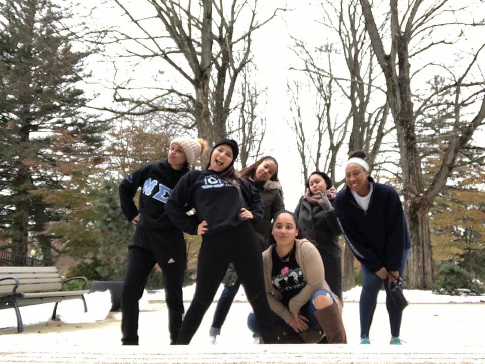 MuSigmaUpsilon's tweet photo. Sisters, brothers, and friends participating in #runlikeanamazon across the country.
.
.
.
.
#musigmaupsilon #msufoundation https://t.co/cb0HeqrZVg