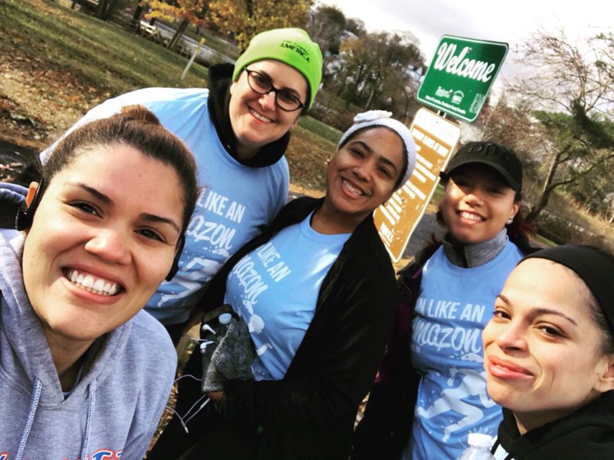 MuSigmaUpsilon's tweet photo. Sisters, brothers, and friends participating in #runlikeanamazon across the country.
.
.
.
.
#musigmaupsilon #msufoundation https://t.co/cb0HeqrZVg