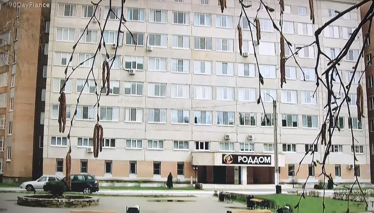 JohnYates327's tweet photo. Now voted Russia’s third scariest place to have a baby. #90DayFiance https://t.co/jXcHIn9dAN