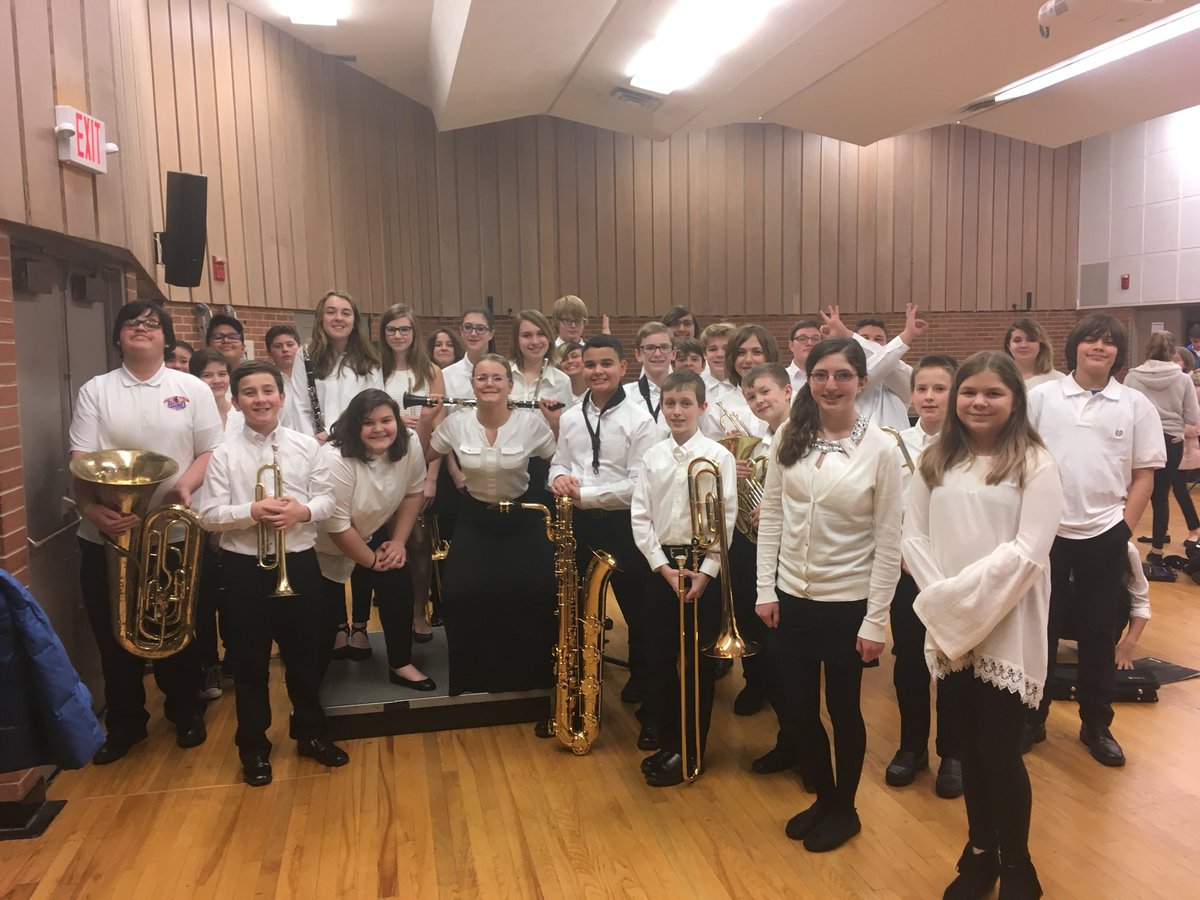 Congratulations to the Worthington Band students who performed in the Capital Cadet Band this evening at Capital University! Way to go! #bandrocks #honorband #itsworthit