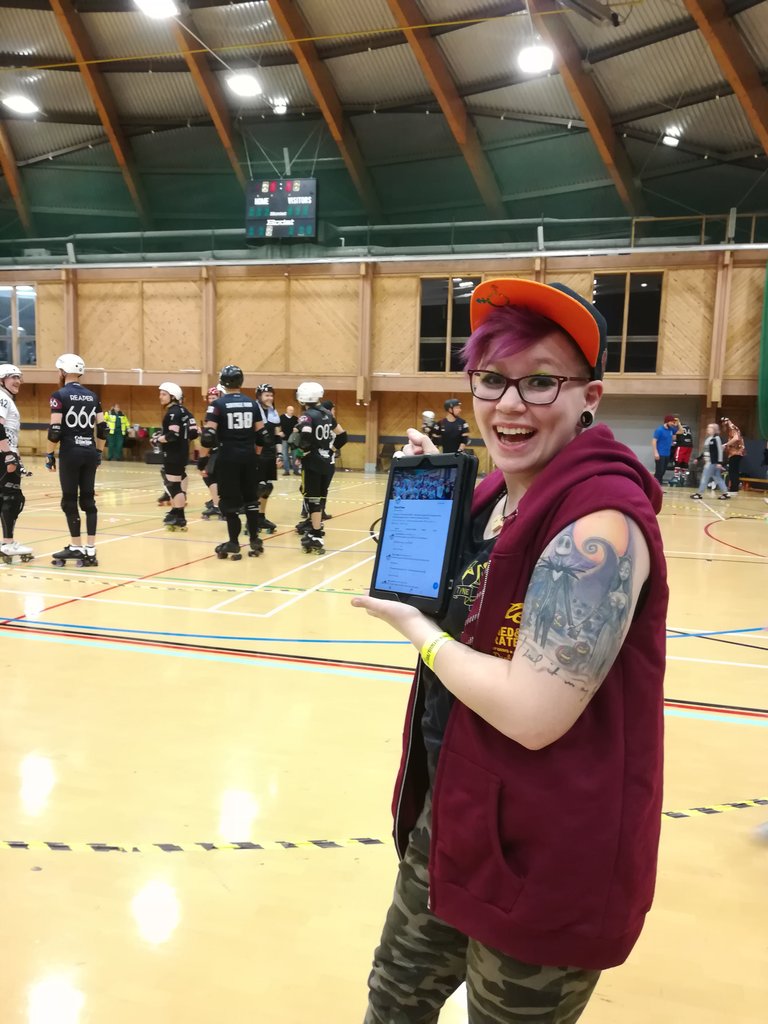 Thanks to Tyne and Fear for letting me loose on your twitter account for the weekend! I hope you've all enjoyed my excessive emoji usage at #MEC2018 and enjoyed my attempt at a stream replacement. 

I've been Tash Bandicoot, see you next time! 👋👋