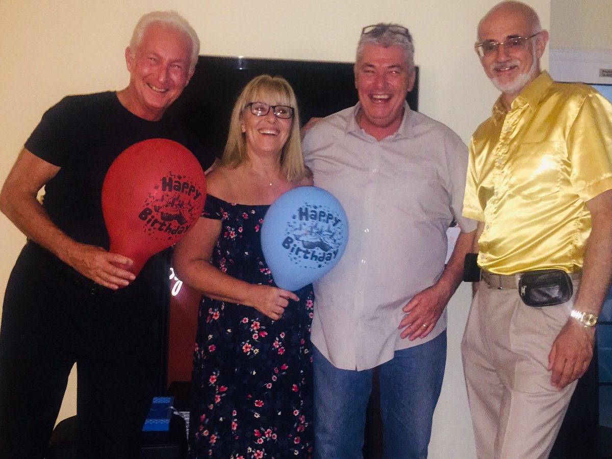 nigel_carr's tweet photo. Good times entertaining with fellow Magic Circle Member Clive Hyams. This time at private party in Tenerife. #magic #tenerifemagic https://t.co/8ttjxap5eC