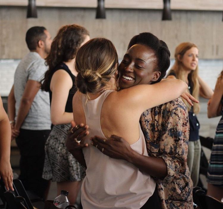 We’re wrapping things up back in downtown Manhattan (55 Broadway) at 5 p.m. with a word from lead pastor Paul Andrew. See you soon!