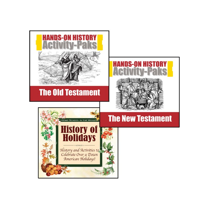 HSintheWoods's tweet photo. Looking for hands on holiday and Bible projects? Check out our Bible and Holiday Treasury!

The special includes the Old Testament, New Testament, and History of Holidays studies!

Check it out here! https://t.co/55H7fe1QRu https://t.co/Le2JETShjR