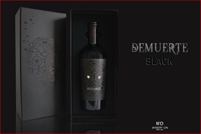 WINEBLACK2's tweet photo. DEMUERTE BLACK, posiblemente el vino más exclusivo del mundo.
Elegancia y distinción marcan este gran #vino 
@Winery_On
@WINEBLACK2
@spanish_wl
@WineSpectator
@WineSpain
@enoturonline
@expeerio
#winelover
#wine
#WineTasting
https://t.co/SFh3upSg9q

 https://t.co/IYxd3eQxx7 https://t.co/fnlMMlbc95